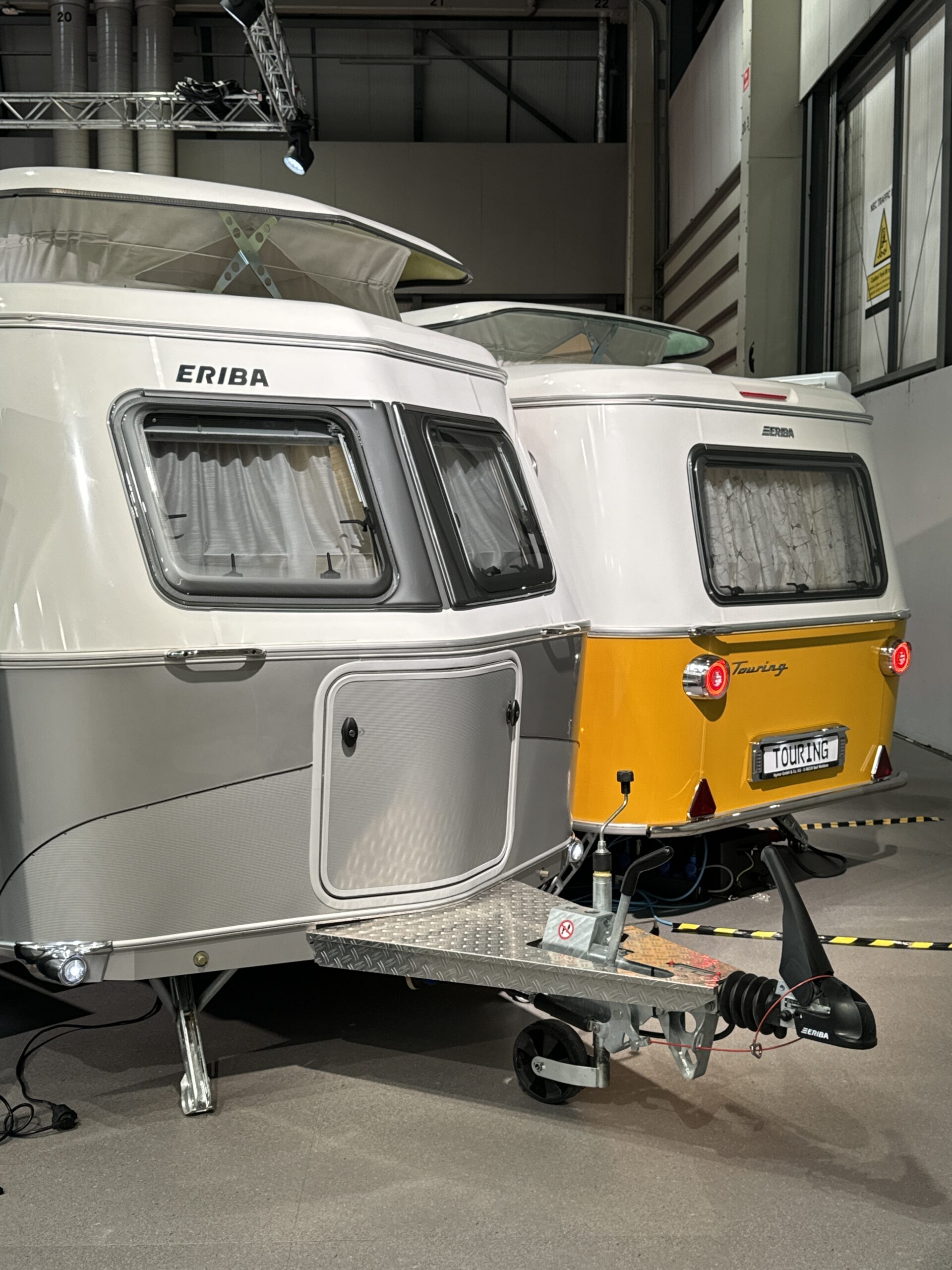  2024 Eriba Touring 630 caravan Illustration 